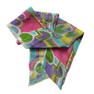 Vintage groovy 60s, 70s scarf.